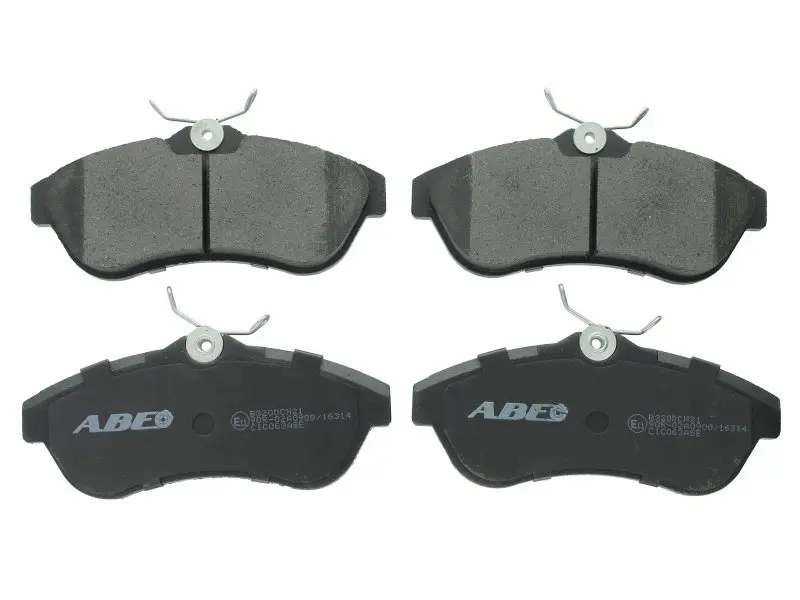 Передние тормозные колодки ABE C1C063ABE