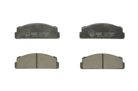 Передние тормозные колодки ABE C1F006ABE