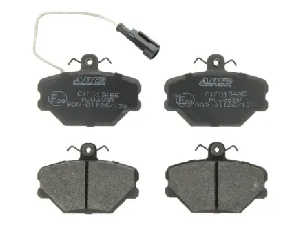 Передні тормозні (гальмівні) колодки ABE C1F013ABE