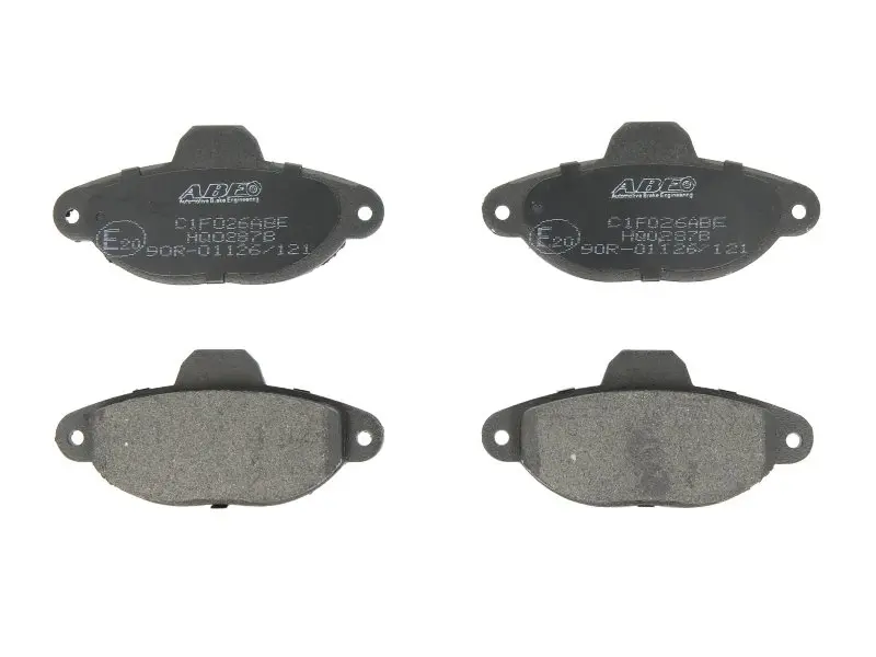 Передние тормозные колодки ABE C1F026ABE