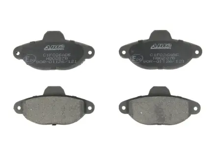 Передние тормозные колодки ABE C1F026ABE