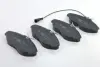 Передние тормозные колодки ABE C1F041ABE