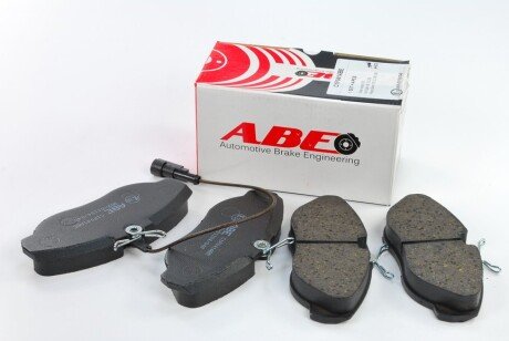 Передние тормозные колодки abe C1F041ABE