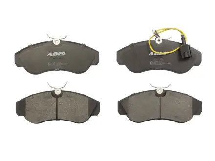 Передні тормозні (гальмівні) колодки ABE C1F044ABE