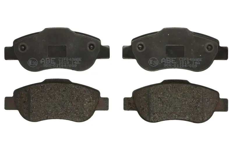 Передние тормозные колодки ABE C1F048ABE