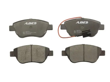 Передние тормозные колодки ABE C1F059ABE Фиат Пунто 2