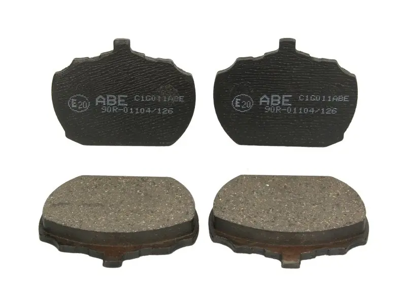Передние тормозные колодки ABE C1G011ABE