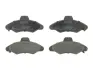 Передние тормозные колодки ABE C1G018ABE