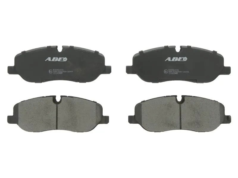 Передние тормозные колодки ABE C1I012ABE