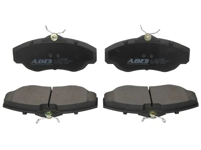 Передние тормозные колодки ABE C1I015ABE