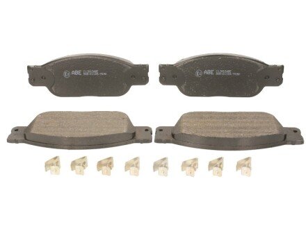 Передні тормозні (гальмівні) колодки abe C1J002ABE