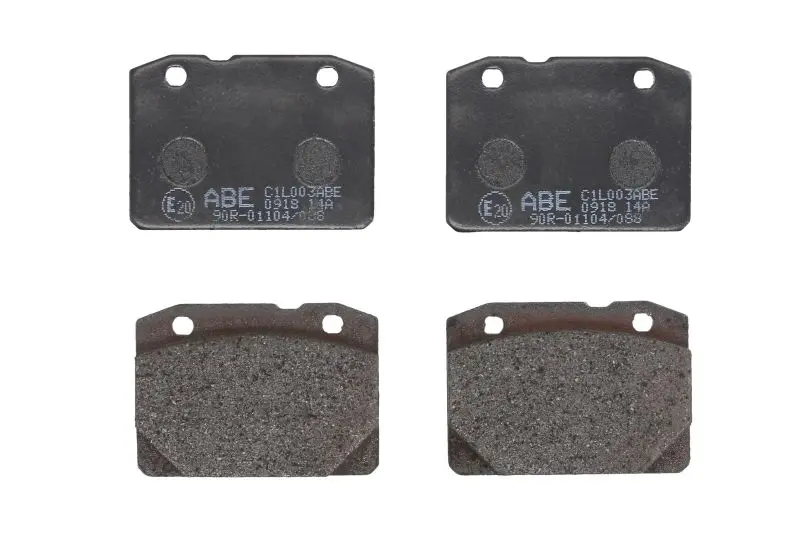 Передние тормозные колодки ABE C1L003ABE