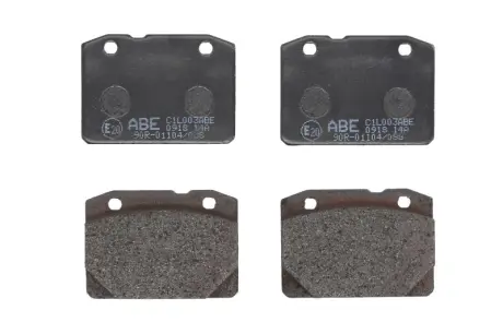 Передні тормозні (гальмівні) колодки ABE C1L003ABE