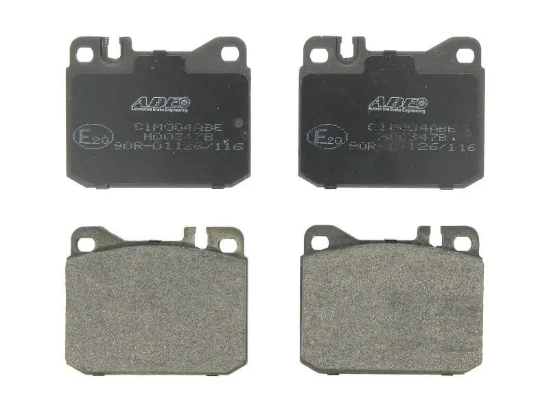 Передние тормозные колодки ABE C1M004ABE