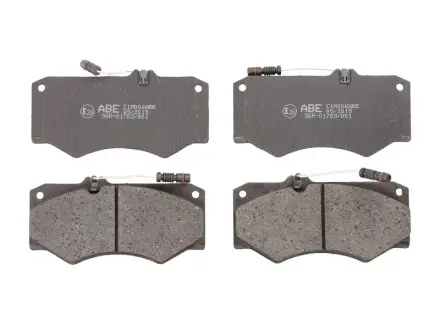 Передні тормозні (гальмівні) колодки ABE C1M006ABE Rover