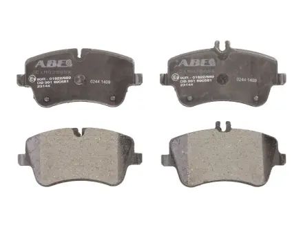 Передні тормозні (гальмівні) колодки ABE C1M025ABE