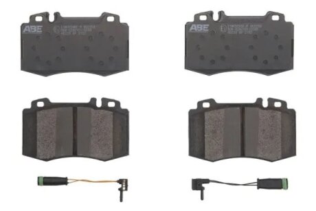 Передние тормозные колодки abe C1M055ABEP на Мерседес W203