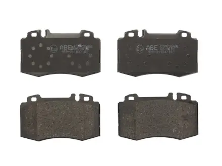 Передні тормозні (гальмівні) колодки ABE C1M058ABE