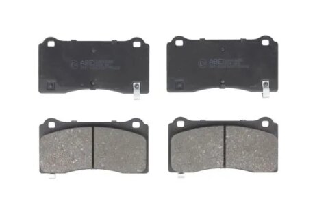 Передние тормозные колодки abe C1N002ABE на Рено 11