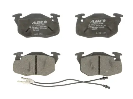 Передні тормозні (гальмівні) колодки ABE C1P005ABE