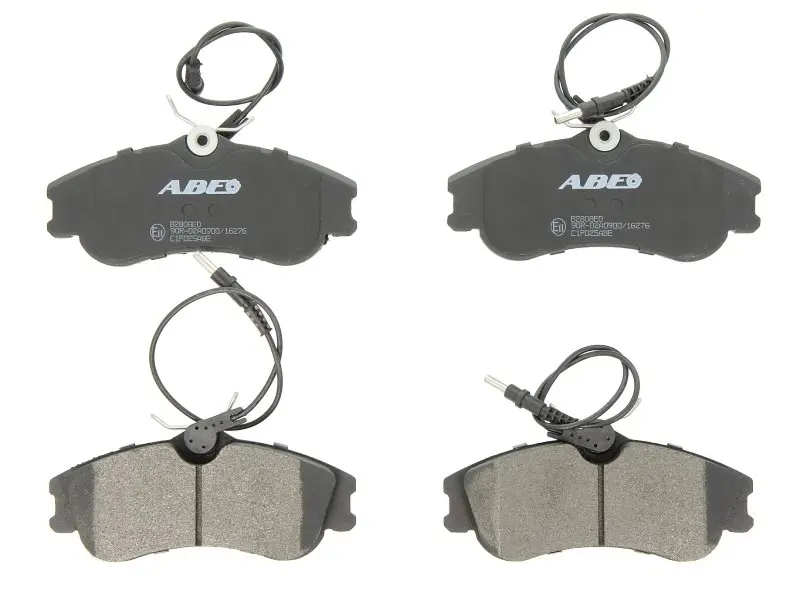 Передние тормозные колодки ABE C1P025ABE
