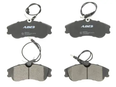 Передние тормозные колодки ABE C1P025ABE