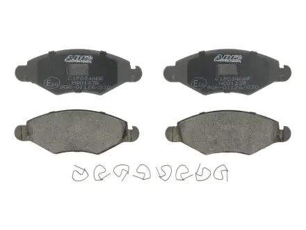 Передні тормозні (гальмівні) колодки ABE C1P034ABE Пежо 306