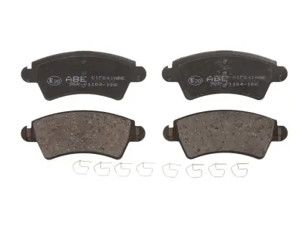 Передні тормозні (гальмівні) колодки ABE C1P041ABE