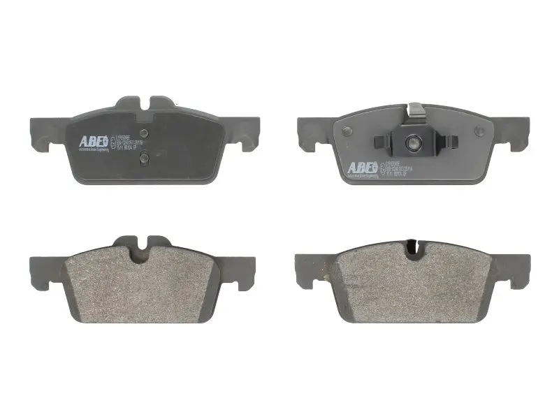Передние тормозные колодки ABE C1P050ABE