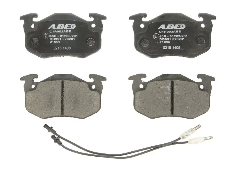 Передние тормозные колодки ABE C1R002ABE