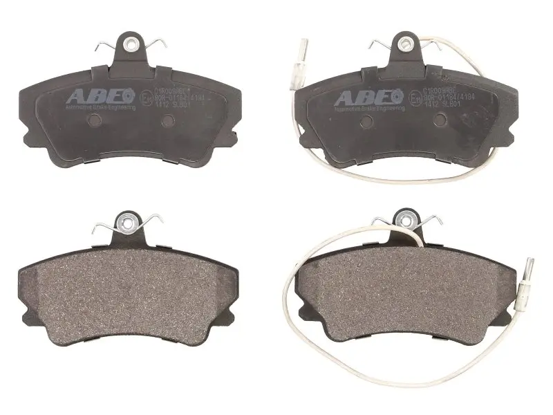 Передние тормозные колодки ABE C1R009ABE