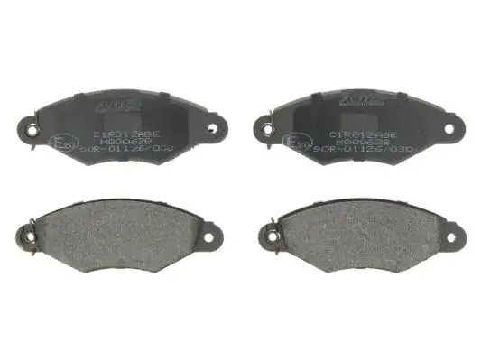 Передние тормозные колодки ABE C1R012ABE
