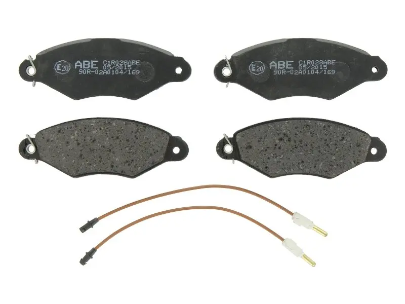 Передние тормозные колодки ABE C1R028ABE