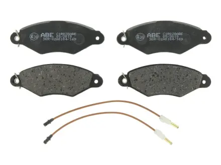 Передние тормозные колодки ABE C1R028ABE