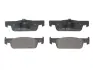 Передние тормозные колодки ABE C1R046ABE