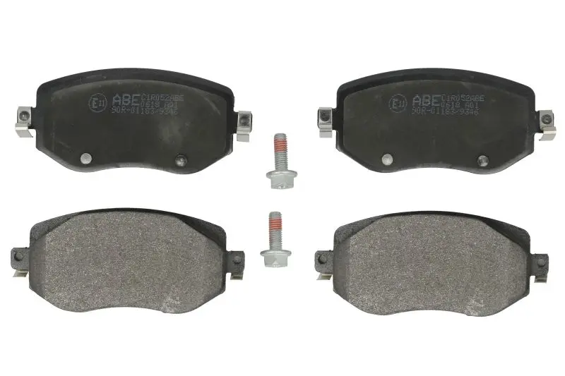 Передние тормозные колодки ABE C1R052ABE