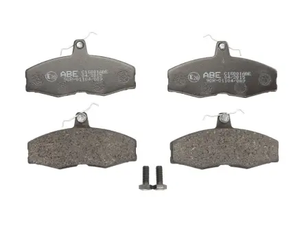 Передние тормозные колодки ABE C1S001ABE