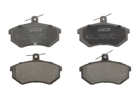 Передние тормозные колодки ABE C1W001ABE Ауди 100 с3