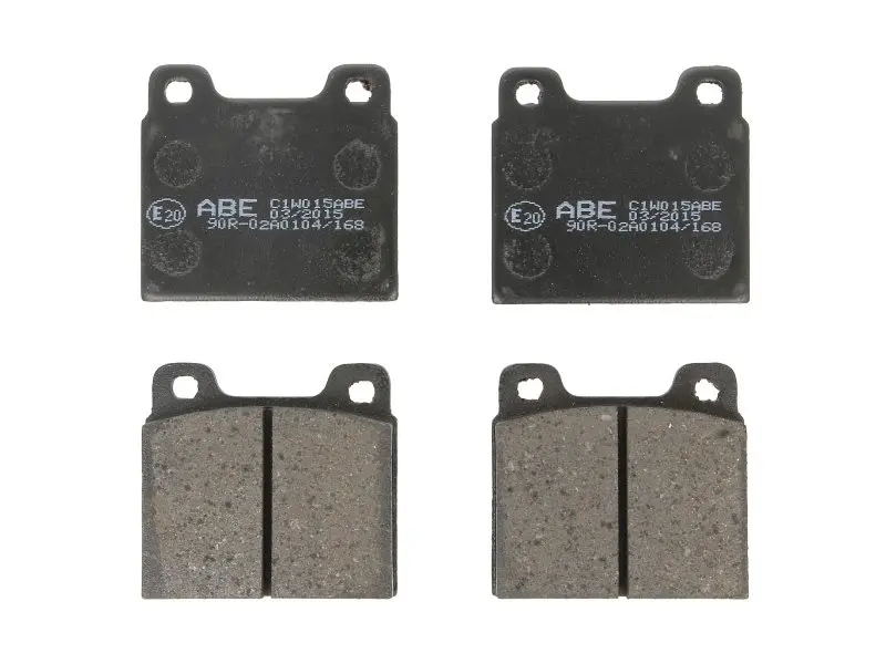 Передние тормозные колодки ABE C1W015ABE