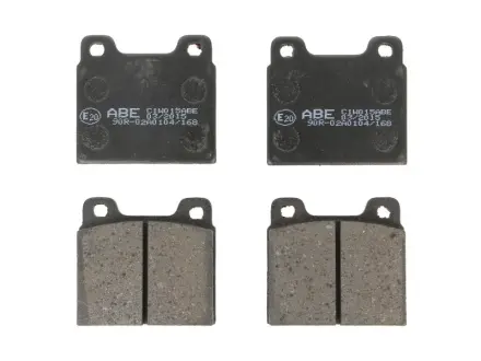 Передние тормозные колодки ABE C1W015ABE