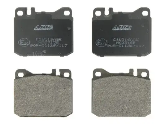 Передние тормозные колодки ABE C1W016ABE