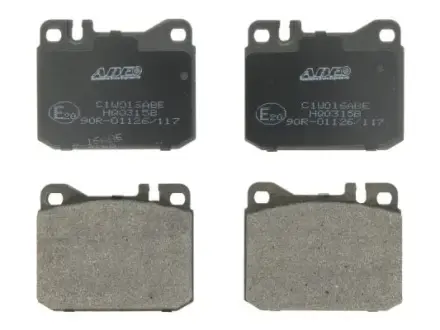 Передние тормозные колодки ABE C1W016ABE