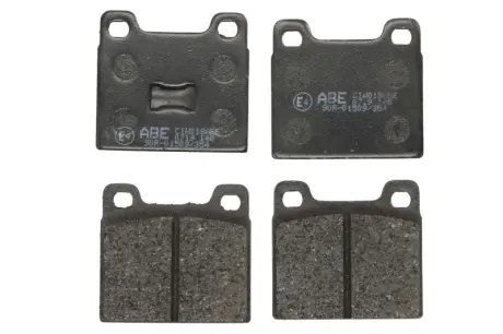 Передние тормозные колодки ABE C1W018ABE