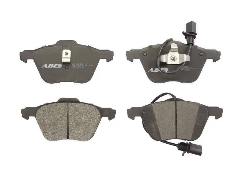 Передние тормозные колодки ABE C1W043ABE