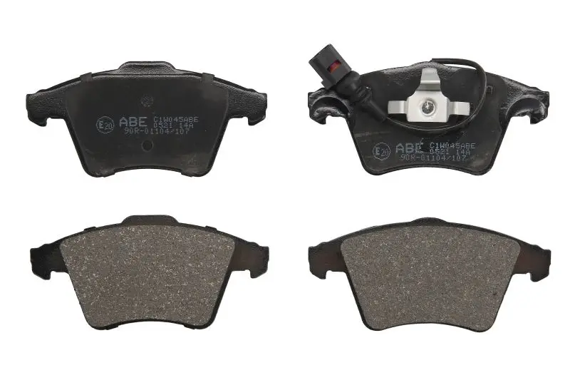 Передние тормозные колодки ABE C1W045ABE