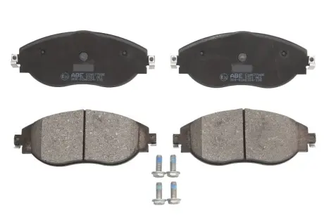 Передние тормозные колодки ABE C1W077ABE