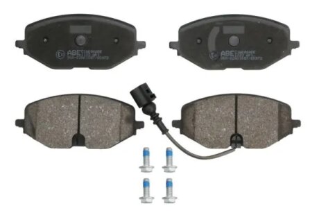 Передние тормозные колодки abe C1W086ABE на Фольксваген Гольф 8