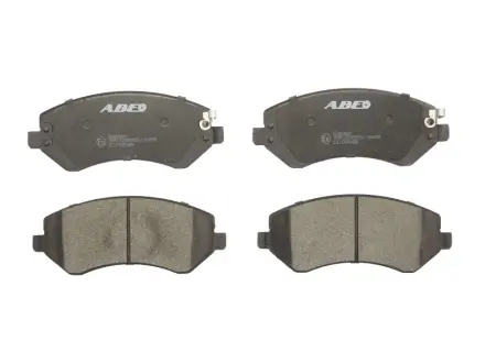 Передні тормозні (гальмівні) колодки ABE C1Y005ABE