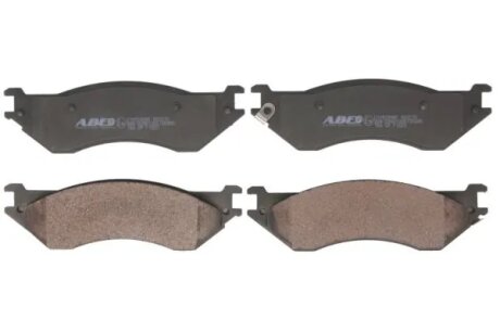 Передние тормозные колодки abe C1Y028ABE