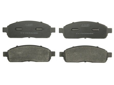 Передние тормозные колодки abe C1Y034ABE на Опель Мерива а